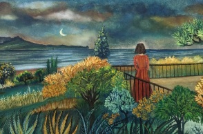 «Η νύχτα φόρεσε τη μέρα»: έκθεση της Νίκης Ελευθεριάδη στην Genesis Gallery