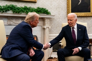 Ντόναλντ Τραμπ και Τζο Μπάιντεν