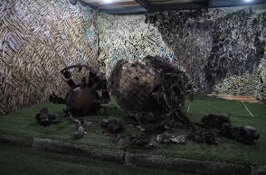 συντριμμια πυραυλου