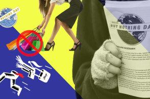 30 Νοεμβρίου 2024 | Buy Nothing Day