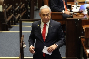 Ο πρωθυπουργός του Ισραήλ Μπενιαμίν Νετανιάχου