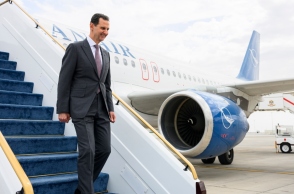 Ο πρόεδρος της Συρίας, Μπασάρ αλ Άσαντ