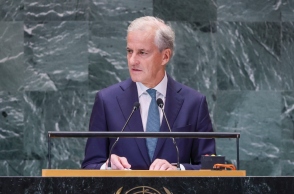 Ο πρωθυπουργός της Νορβηγίας, Γιόνας Γκαρ Στέρε 