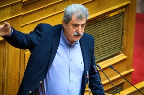 Ο Παύλος Πολάκης