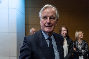 Ο πρωθυπουργός της Γαλλίας, Μισέλ Μπαρνιέ 