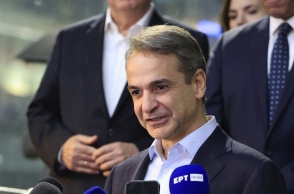 Ο Πρωθυπουργός Κυριάκος Μητσοτάκης