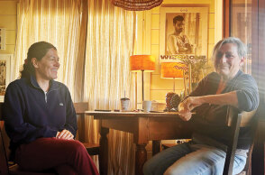 Η Πέννυ Παναγιωτοπούλου και η Κάλλια Παπαδάκη