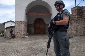 Σερβία: Νέα ένταση με το Κόσοβο με αφορμή την έκρηξη σε κανάλι νερού