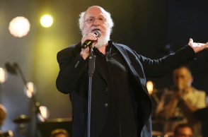 Ο Διονύσης Σαββόπουλος στο Rockwave Festival 30 years - Anniversary edition