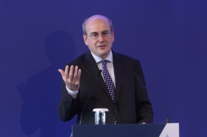 Ο υπουργός Εθνικής Οικονομίας και Οικονομικών Κωστής Χατζηδάκης