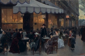 Ο πίνακας «Λεωφόρος του Παρισιού» του Χοακίν Σορόγια