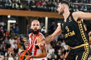 Μονακό-Ολυμπιακός 80-89: Σπουδαίο διπλό στο Πριγκιπάτο