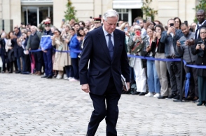 Ο Μισέλ Μπαρνιέ