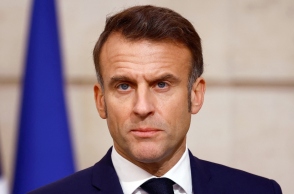 Ο Γάλλος πρόεδρος Εμανουέλ Μακρόν