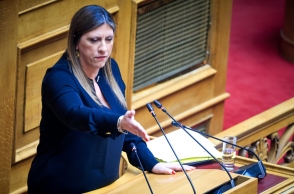 Η Ζωή Κωνσταντοπούλου