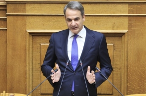 Ο πρωθυπουργός Κυριάκος Μητσοτάκης