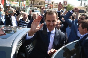 Ο πρόεδρος της Συρίας Μπασάρ Αλ Άσαντ