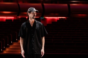 O Tιάγκο Μπορντίν είναι ο χορογράφος στον Δον Κιχώτη στην Εθνική Λυρική Σκηνή