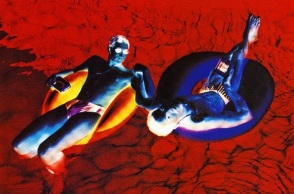 Lola Flash, Stay Afloat, Use a Rubber, 1990.