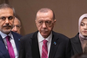 Ο Τούρκος πρόεδρος Ρετζέπ Ταγίπ Ερντογάν 