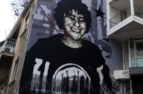 Ο Αλέξανδρος Γρηγορόπουλος 