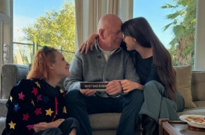 Ο Μπρους Γουίλις, η Ντέμι Μουρ και η κόρη τους Ταλούλα