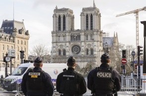 Αντίστροφη μέτρηση για τα θυρανοίξια της Παναγίας των Παρισίων - Καταφθάνουν οι πρώτοι ηγέτες