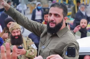 Συρία: Στη Δαμασκό ο ηγέτης των ισλαμιστών ανταρτών, Άμπου Μοχάμεντ αλ Τζολάνι