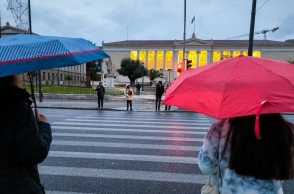 Βροχερός καιρός