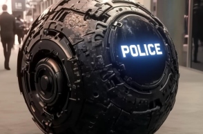 ρομποτ σε σχημα σφαίρας