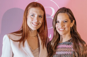 The Birth Center: Η Εριέττα Κούρκουλου Λάτση και η Κατερίνα Γεωργακούλα