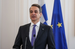 Ο πρωθυπουργός Κυριάκος Μητσοτάκης