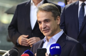 Ο Κυριάκος Μητσοτάκης 