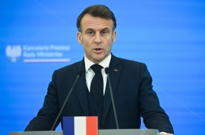 Ο πρόεδρος της Γαλλίας, Εμανουέλ Μακρόν 