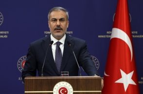 Ο υπουργός Εξωτερικών της Τουρκίας, Χακάν Φιντάν 