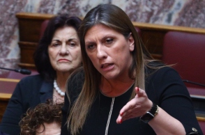 Η πρόεδρος της Πλεύσης Ελευθερίας, Ζωή Κωνσταντοπούλου