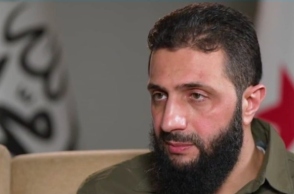 O ηγέτης του HTS στη Συρία, Αμπού Μοχάμεντ αλ Τζολάνι 