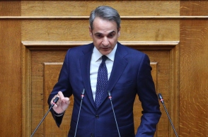 Ο πρωθυπουργός Κυριάκος Μητσοτάκης