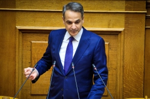 Ο πρωθυπουργός Κυριάκος Μητσοτάκης