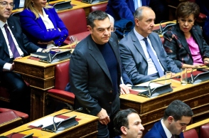 Ο πρώην πρωθυπουργός Αλέξης Τσίπρας