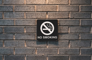 πινακιδα no smoking