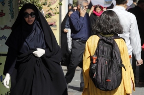 γυναικες στο Ιραν