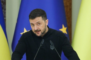 Ο Ουκρανός πρόεδρος Βολοντίμιρ Ζελένσκι