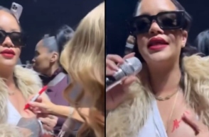 Η Μαράια Κάρεϊ και η Ριάνα 