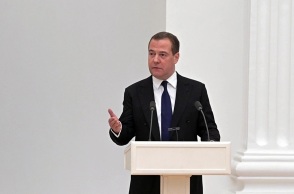 Ο Ντμίτρι Μεντβέντεφ 