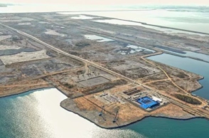 αεροδρόμιο σε τεχνητό νησί