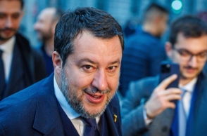 O Ματέο Σαλβίνι