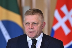 Ο Πρωθυπουργός της Σλοβακίας, Ρόμπερτ Φίτσο