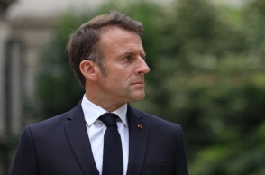 Ο πρόεδρος της Γαλλίας, Εμανουέλ Μακρόν 