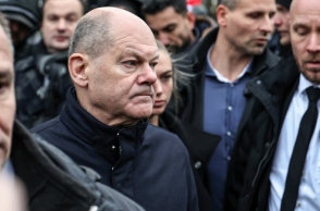 Ο Γερμανός καγκελάριος Όλαφ Σολτς 